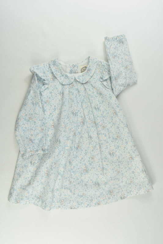 Peter Rabbit Size 1 Lined Dress