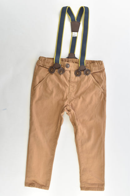 Peter Rabbit Size 2 Suspender Pants