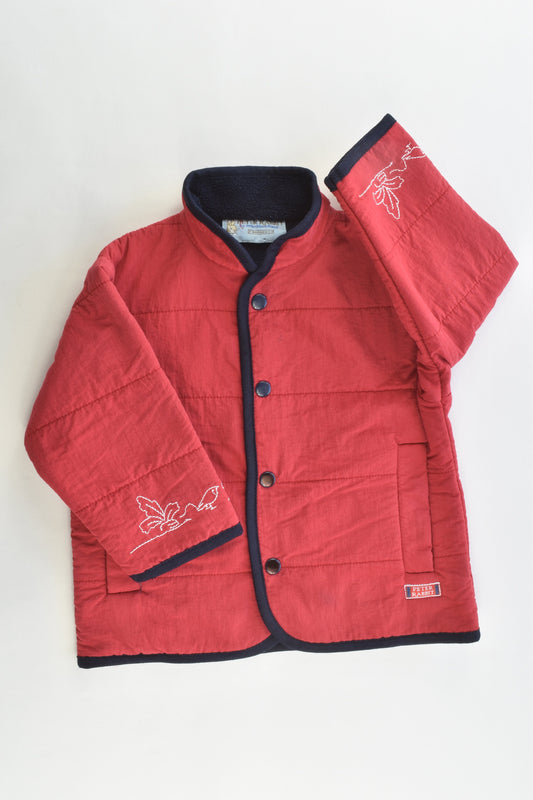 Peter Rabbit Size approx 1 Fleece Lined Jacket