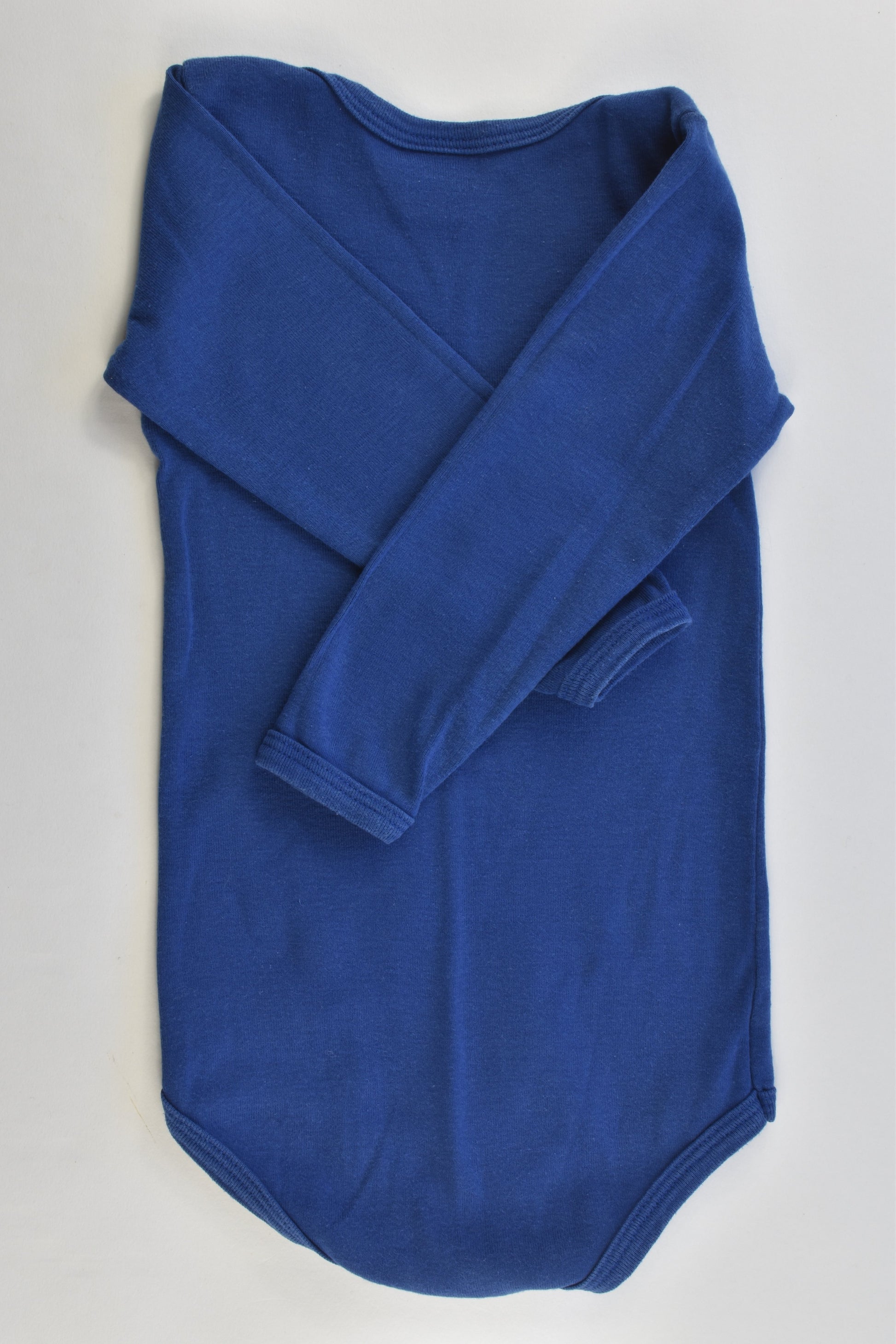 Petit Bateau (France) Size 0-1 (18 months, 81 cm) Bodysuit