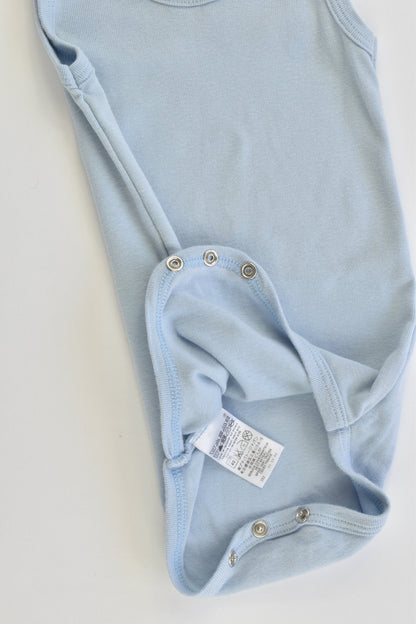 Petit Bateau (France) Size 0-1 (18 months, 81 cm) Bodysuit