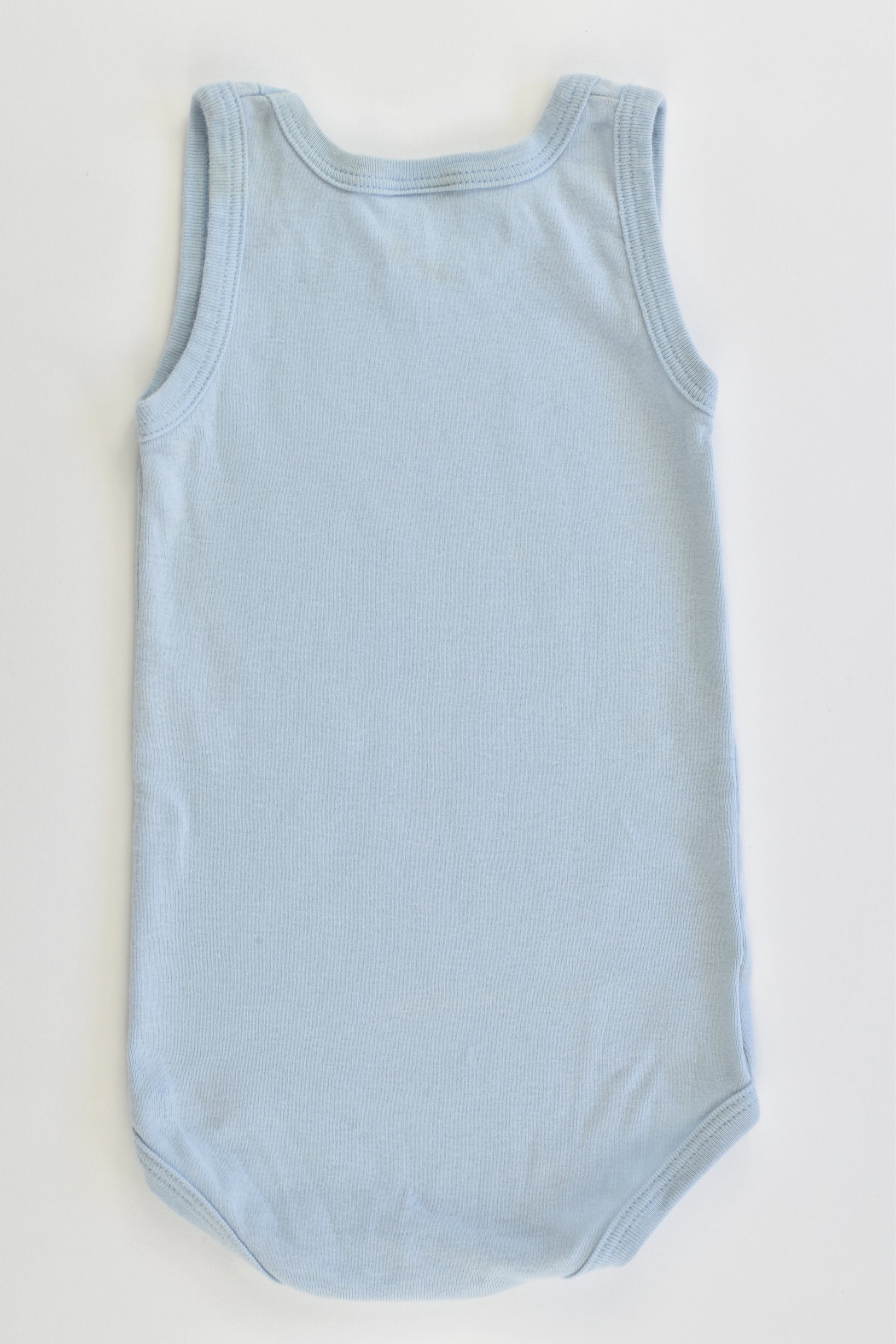 Petit Bateau (France) Size 0-1 (18 months, 81 cm) Bodysuit