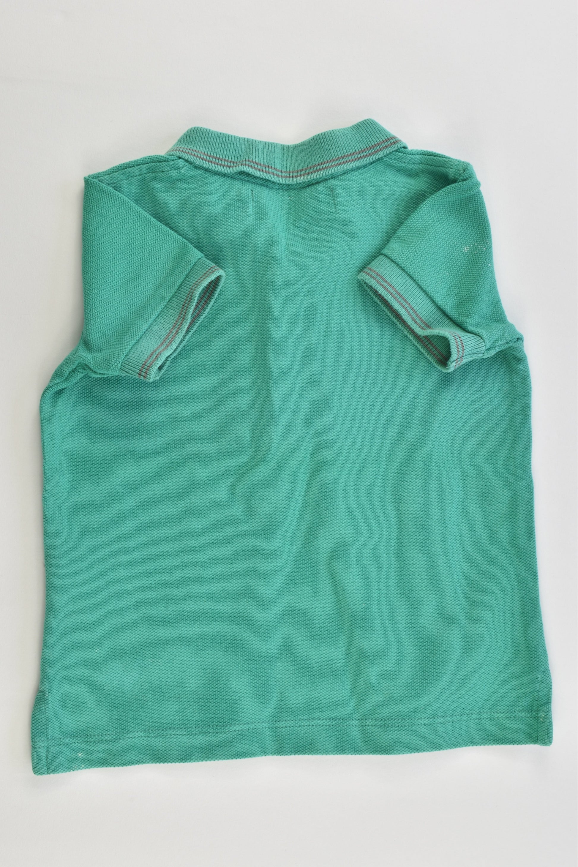 Petit Bateau (France) Size 0-1 (18 months, 81 cm) Collared T-shirt