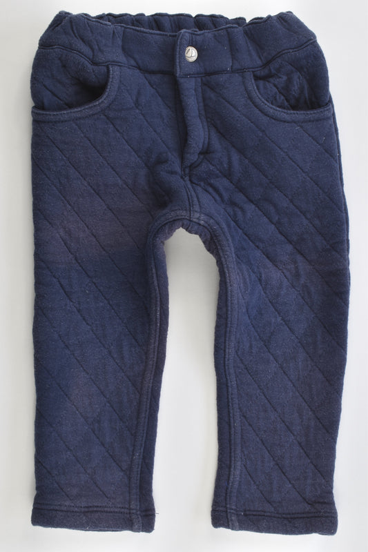 Petit Bateau (France) Size 0-1 (18 months, 81 cm) Lightly Padded Pants
