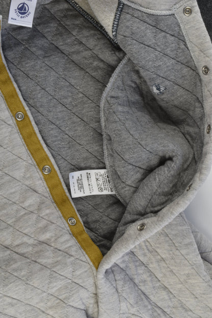 Petit Bateau (France) Size 0-1 (18 months, 81 cm) Playsuit