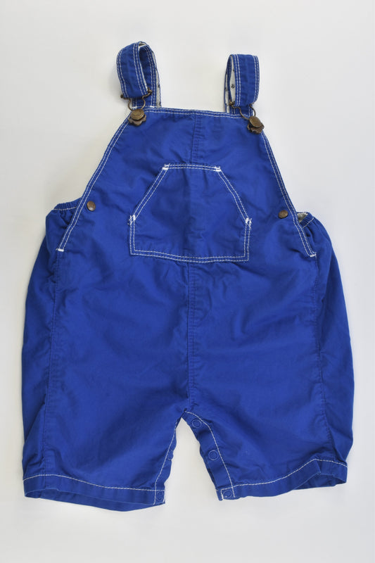 Petit Bateau (France) Size 0-1 (18 months, 81 cm) Short Overalls