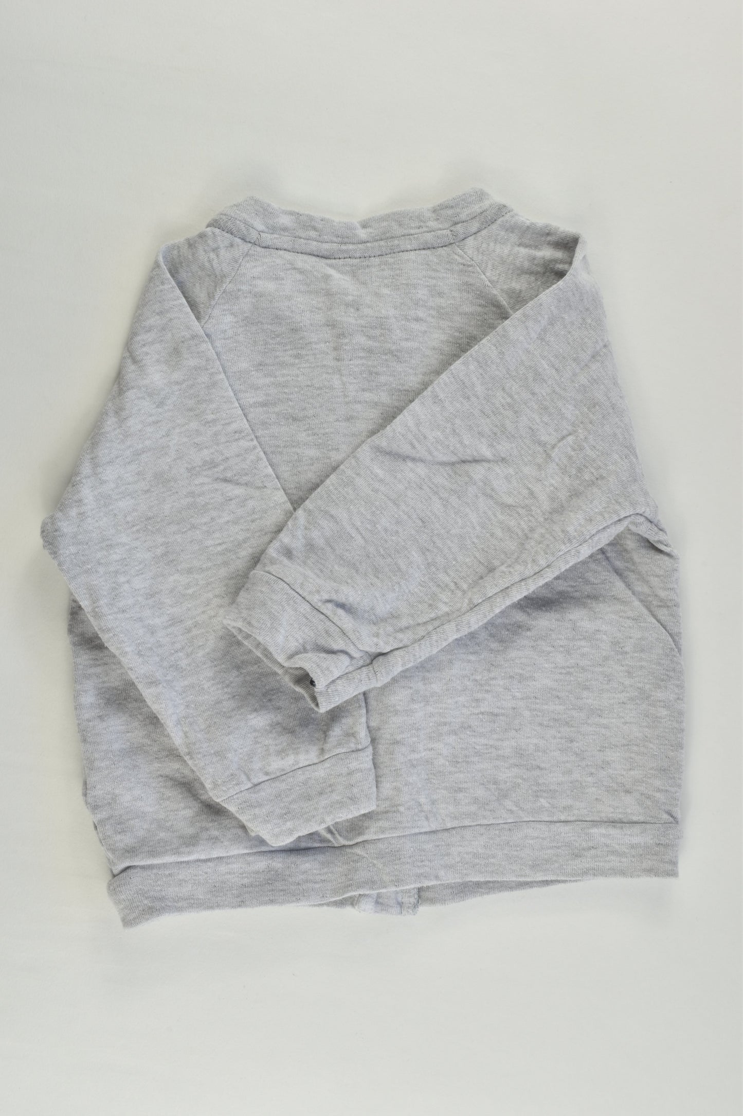 Petit Bateau (France) Size 0 (12 months) Zip Jumper