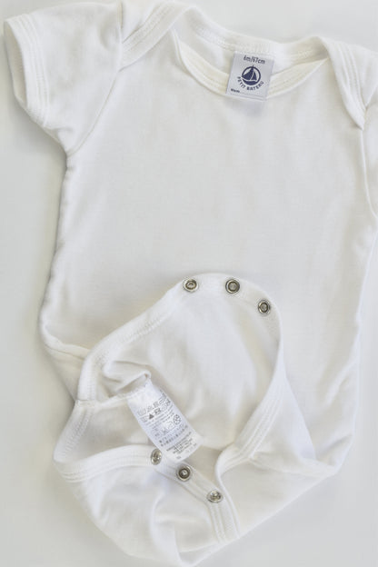 Petit Bateau (France) Size 00 (6 months, 67 cm) Bodysuit