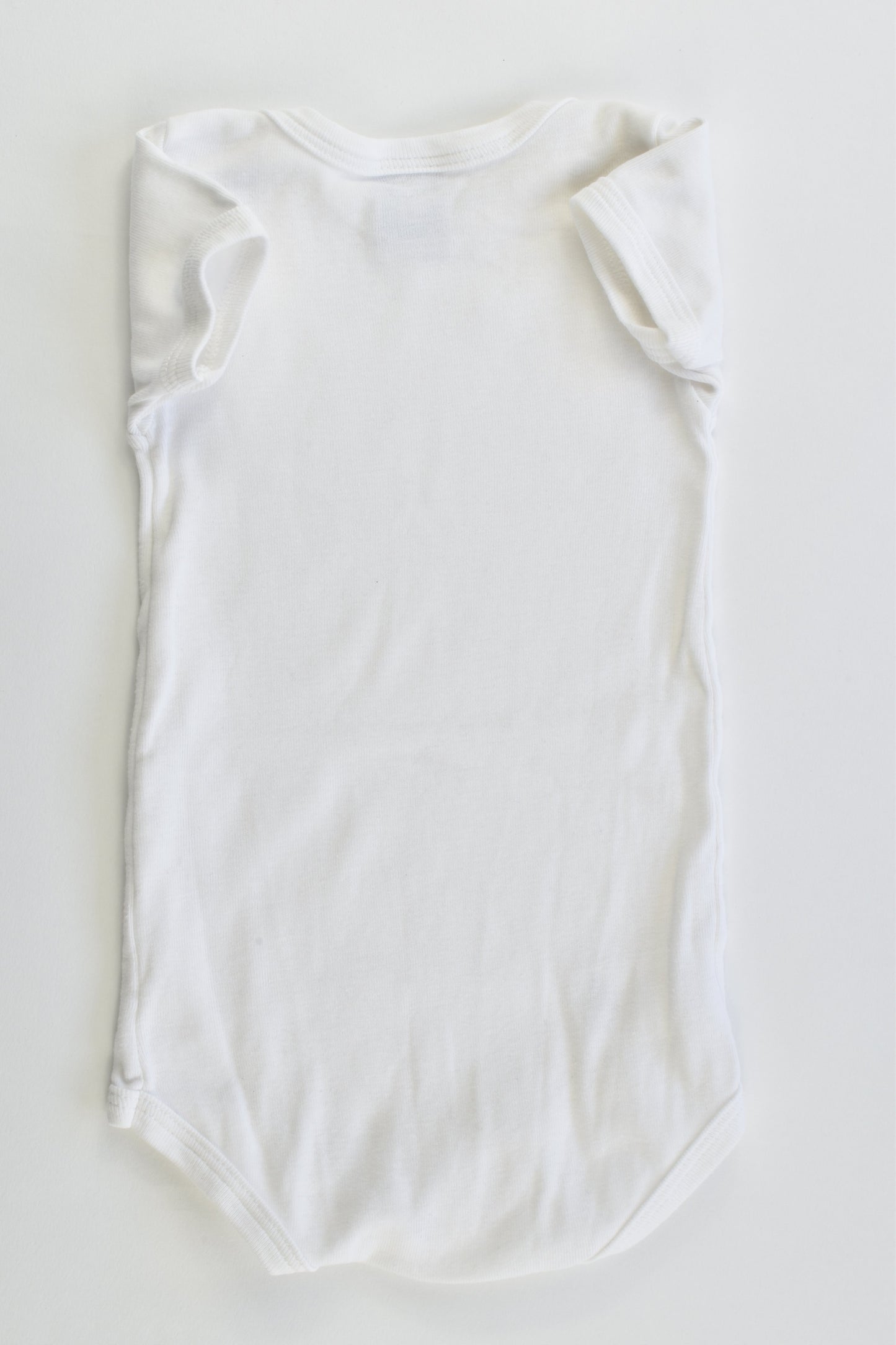 Petit Bateau (France) Size 00 (6 months, 67 cm) Bodysuit