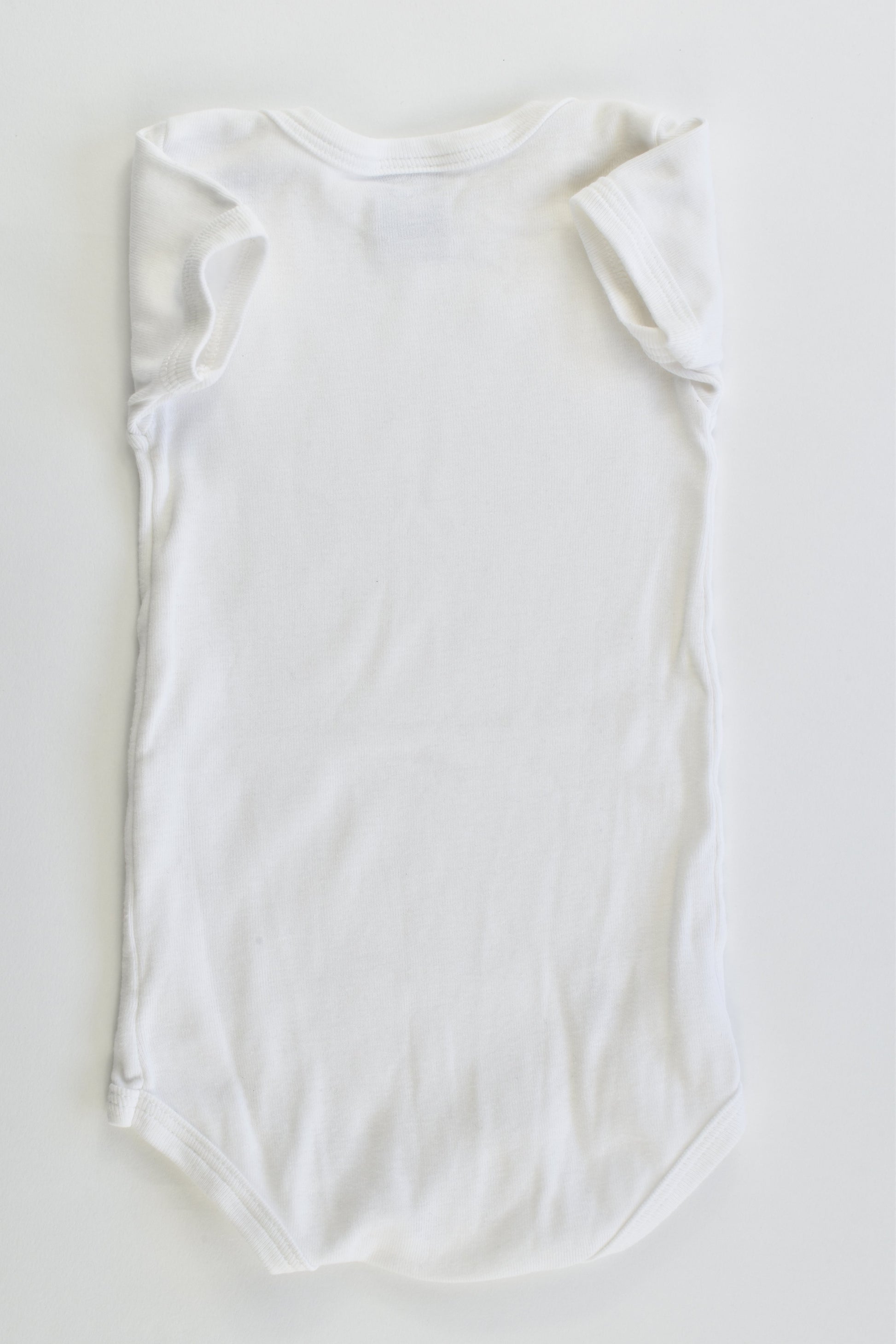 Petit Bateau (France) Size 00 (6 months, 67 cm) Bodysuit
