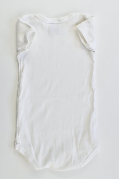 Petit Bateau (France) Size 00 (6 months, 67 cm) Bodysuit