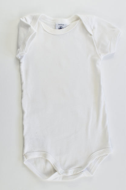 Petit Bateau (France) Size 00 (6 months, 67 cm) Bodysuit