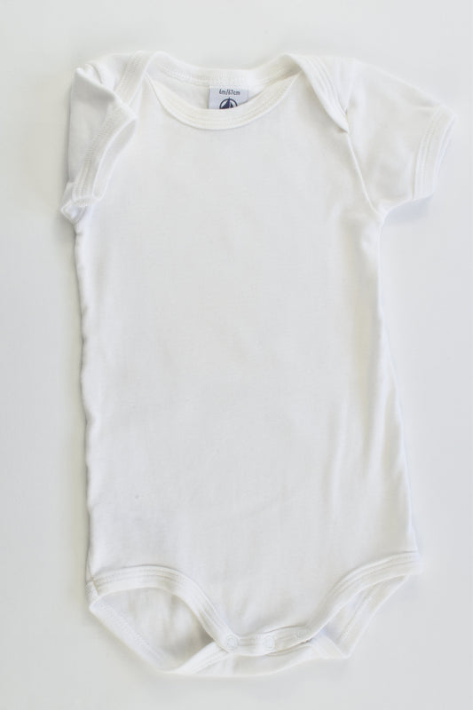 Petit Bateau (France) Size 00 (6 months, 67 cm) Bodysuit