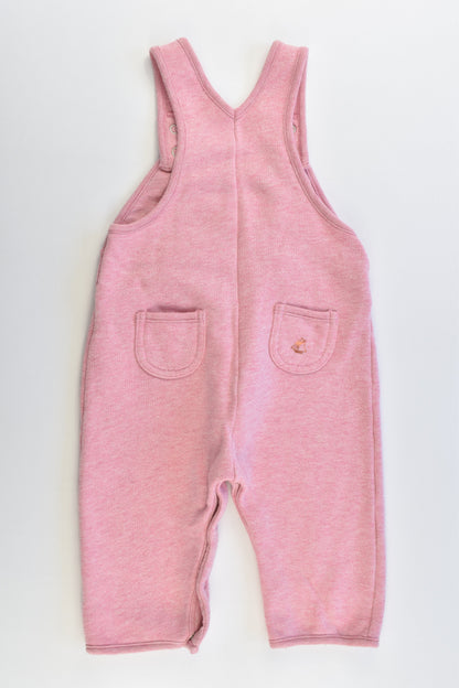Petit Bateau (France) Size 00 (6 months, 67 cm) Overalls