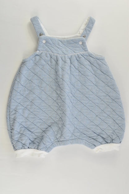 Petit Bateau (France) Size 00 (6 months, 67 cm) Short Overalls