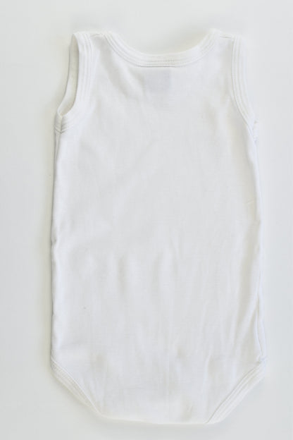 Petit Bateau (France) Size 000 (3 months, 60 cm) Bodysuit
