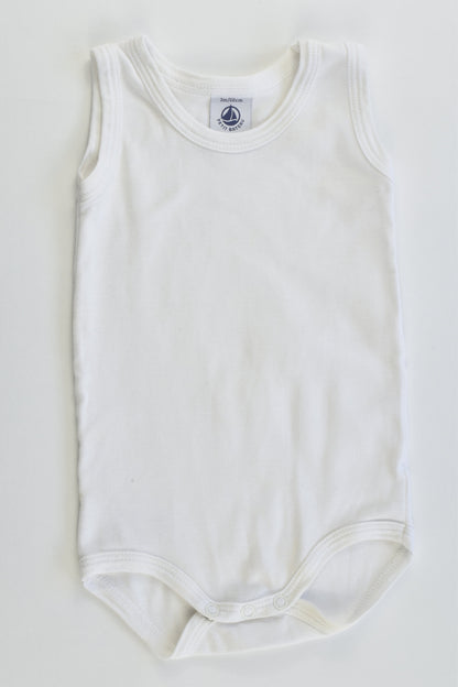 Petit Bateau (France) Size 000 (3 months, 60 cm) Bodysuit