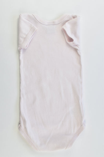 Petit Bateau (France) Size 0/1 (18 months, 81 cm) Bodysuit