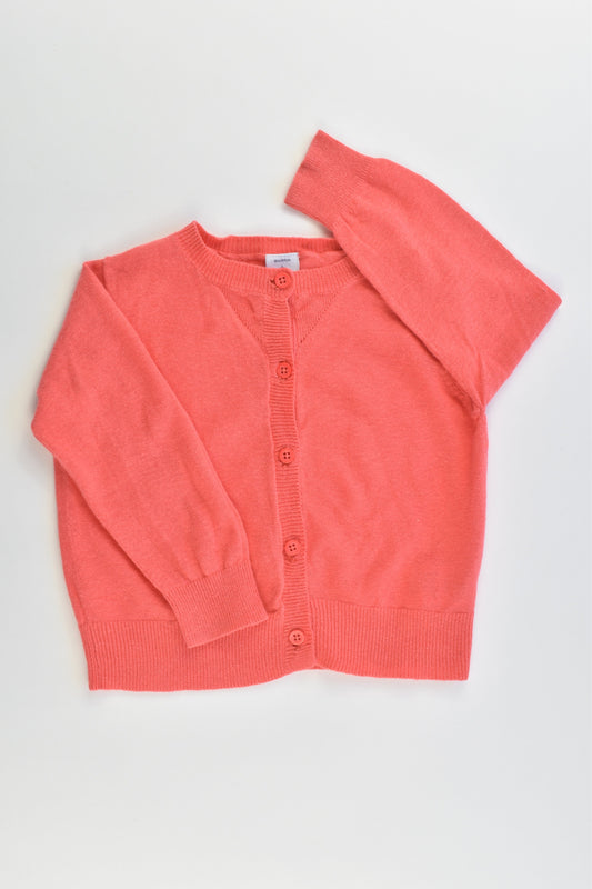 Petit Bateau (France) Size 1 (18 months, 81 cm) Linen/Cotton Cardigan