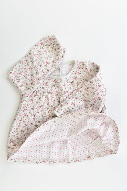 Petit Bateau (France) Size 1 (24 months, 86 cm) Floral Top