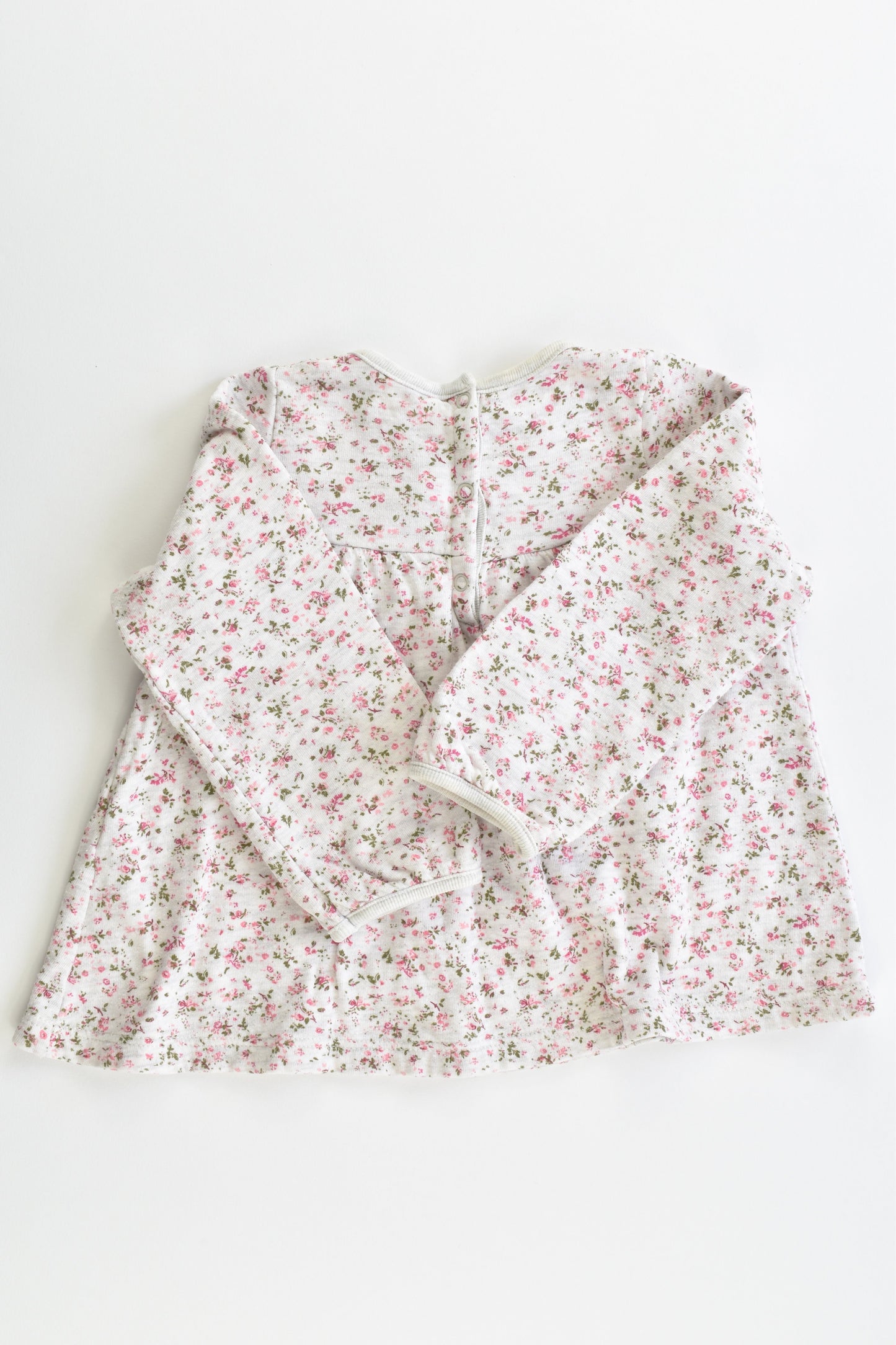 Petit Bateau (France) Size 1 (24 months, 86 cm) Floral Top