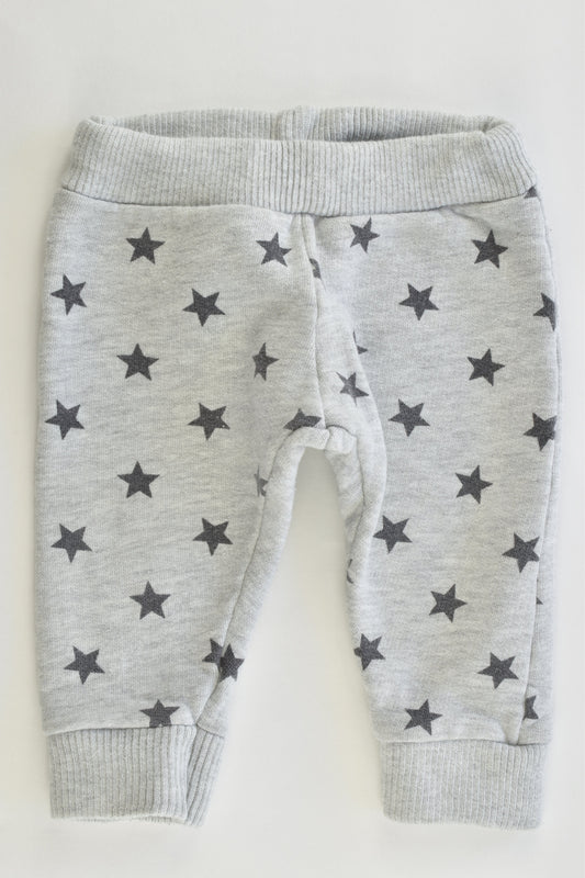 Petit Bateau (France) Size 12 months (74 cm) Stars Track Pants