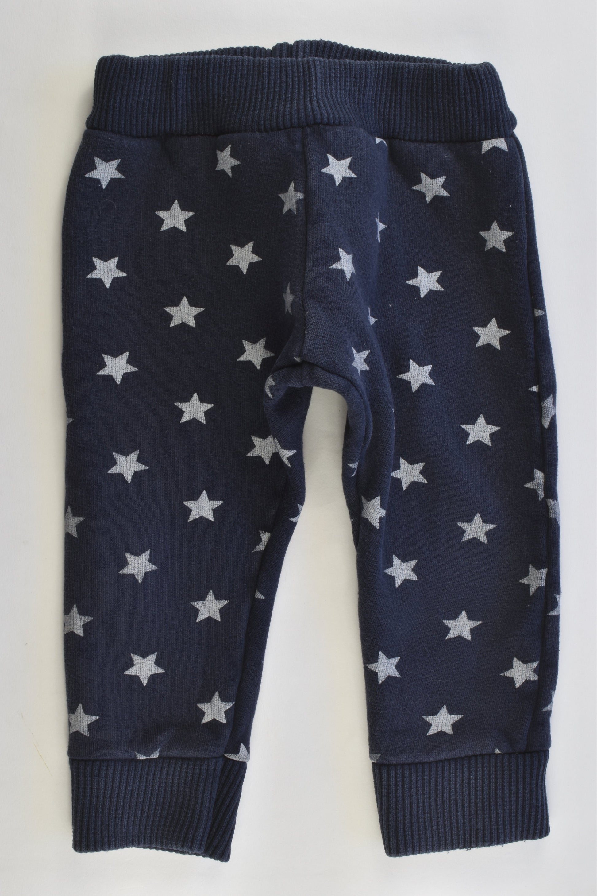 Petit Bateau (France) Size 18 months (81 cm) Stars Hooded Jumper and Trackpants