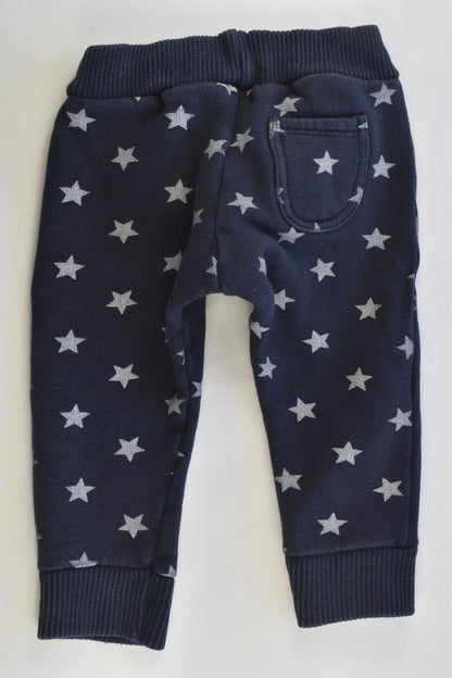 Petit Bateau (France) Size 18 months (81 cm) Stars Hooded Jumper and Trackpants