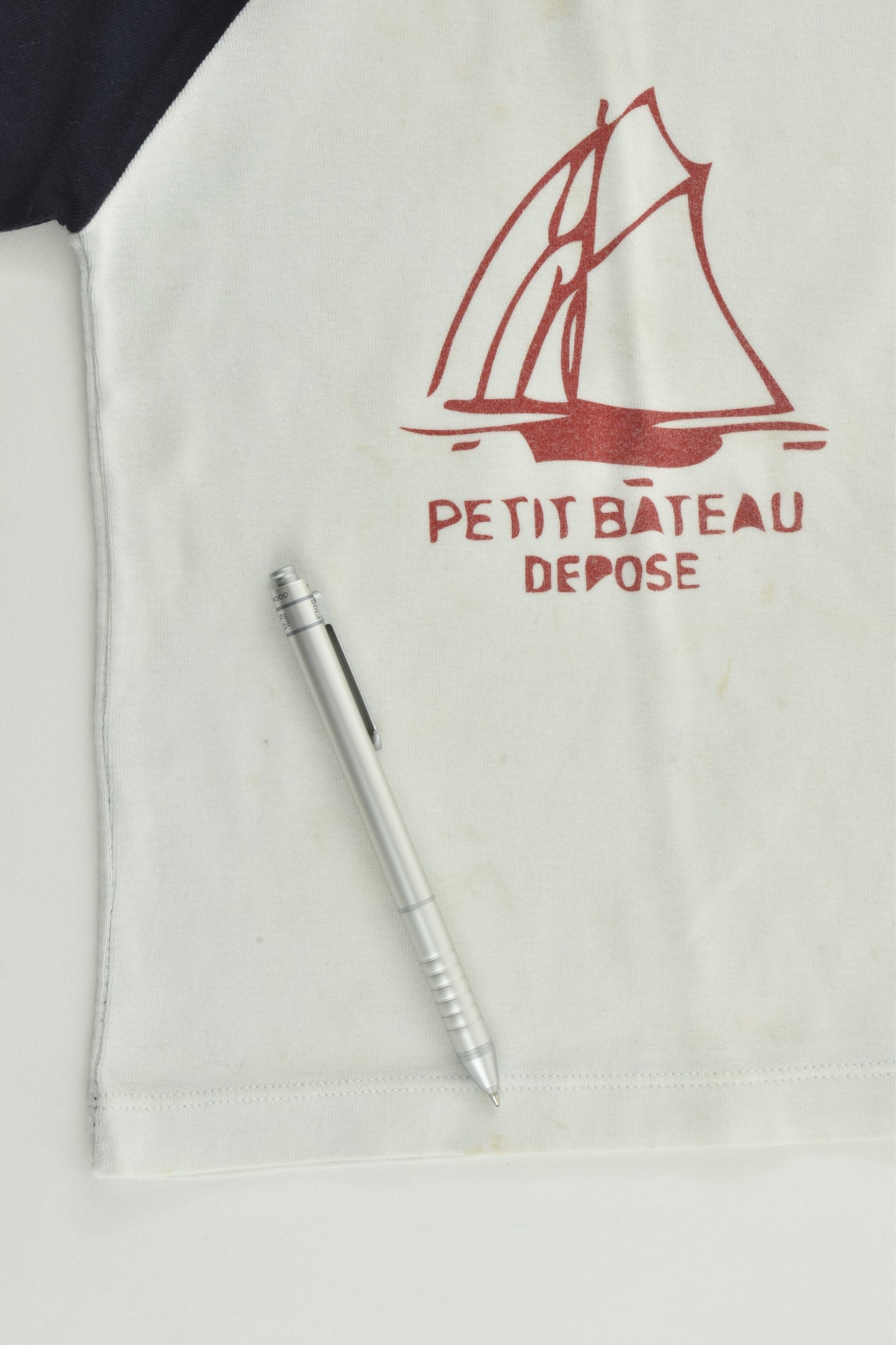 Petit Bateau (France) Size 2-3 (3 years, 94 cm) 'Petit Bateau Depose' T-shirt