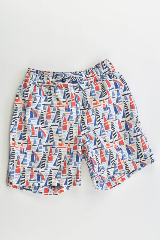 Petit Bateau (France) Size 2-3 (3 years, 94 cm) Sailboats Board Shorts