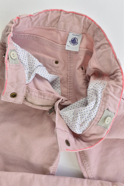 Petit Bateau (France) Size 2-3 (3 years, 94 cm) Stretchy Cord Pants