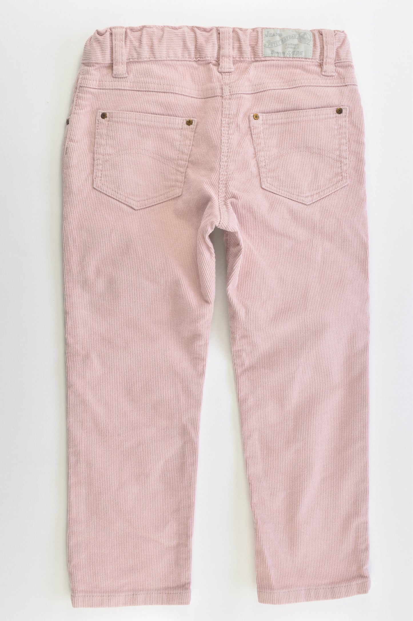 Petit Bateau (France) Size 2-3 (3 years, 94 cm) Stretchy Cord Pants