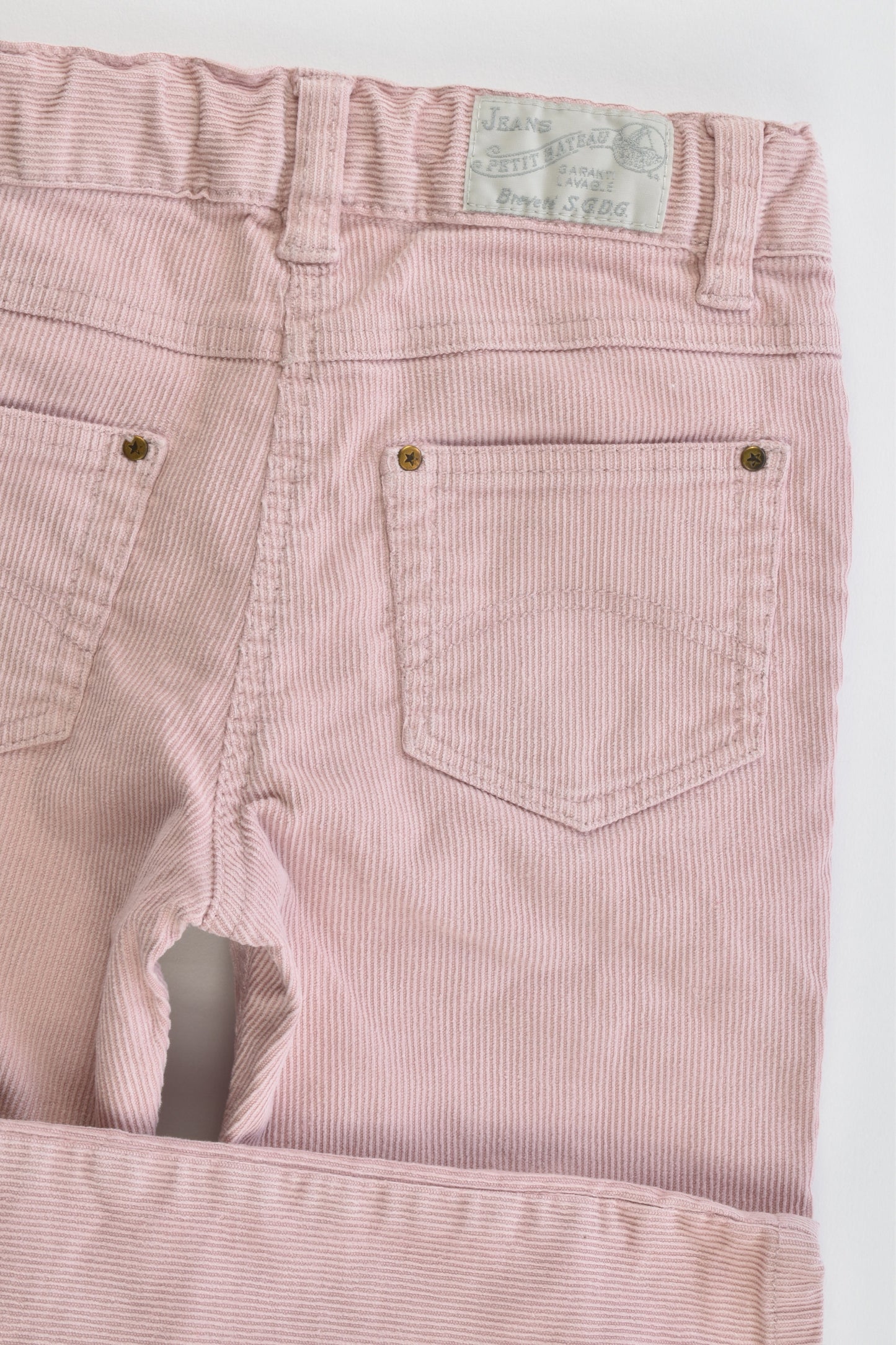 Petit Bateau (France) Size 2-3 (3 years, 94 cm) Stretchy Cord Pants