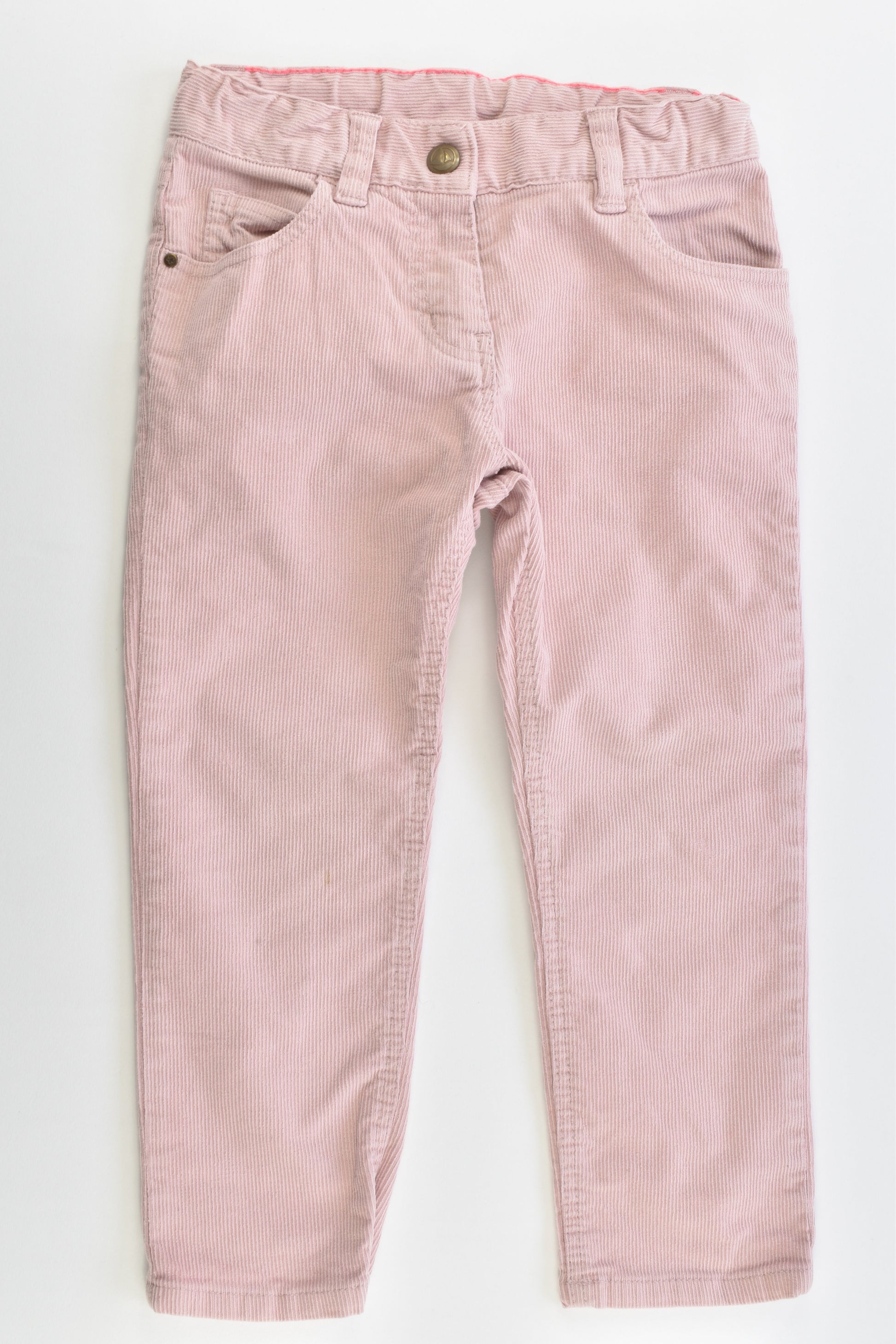 Petit Bateau (France) Size 2-3 (3 years, 94 cm) Stretchy Cord Pants