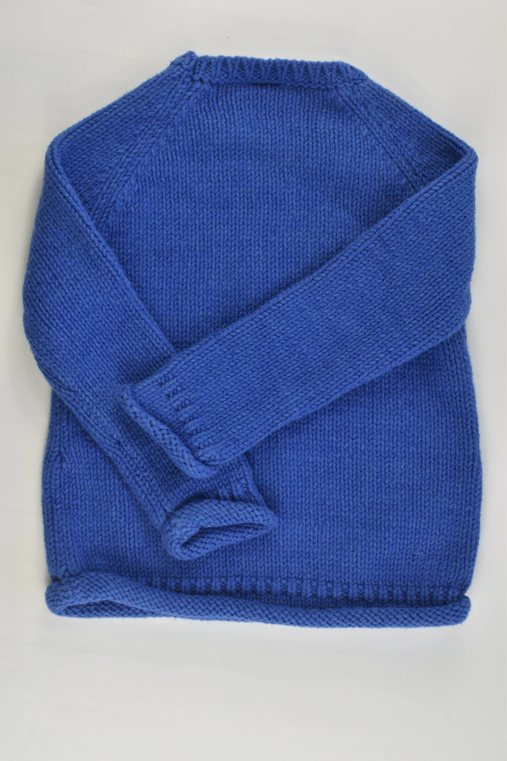 Petit Bateau (France) Size 2-3 (3 years, 95 cm) Knitted Nautical Jumper