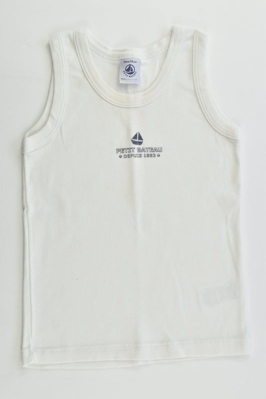 Petit Bateau (France) Size 2-3 (3 years,95 cm) Tank Top
