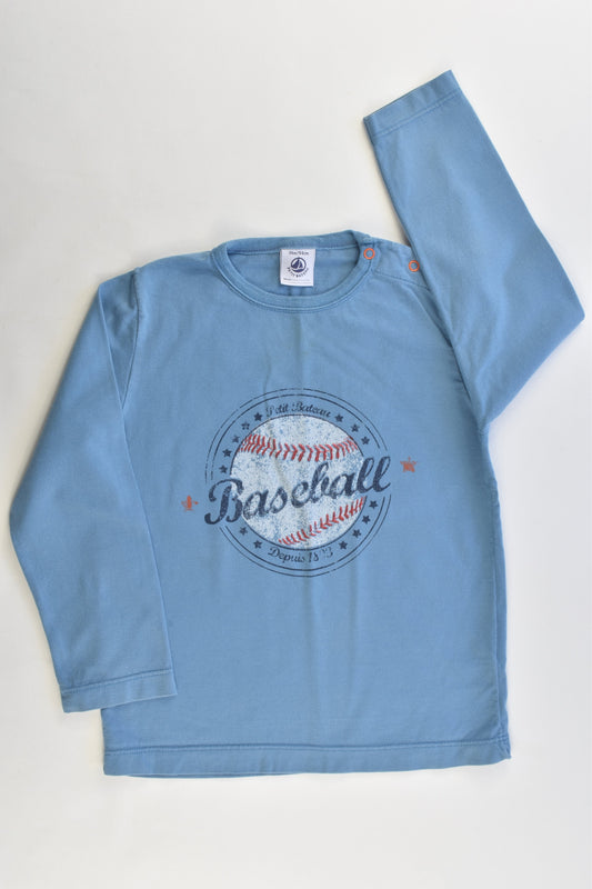 Petit Bateau (France) Size 2-3 (36 months, 94 cm) Baseball Top