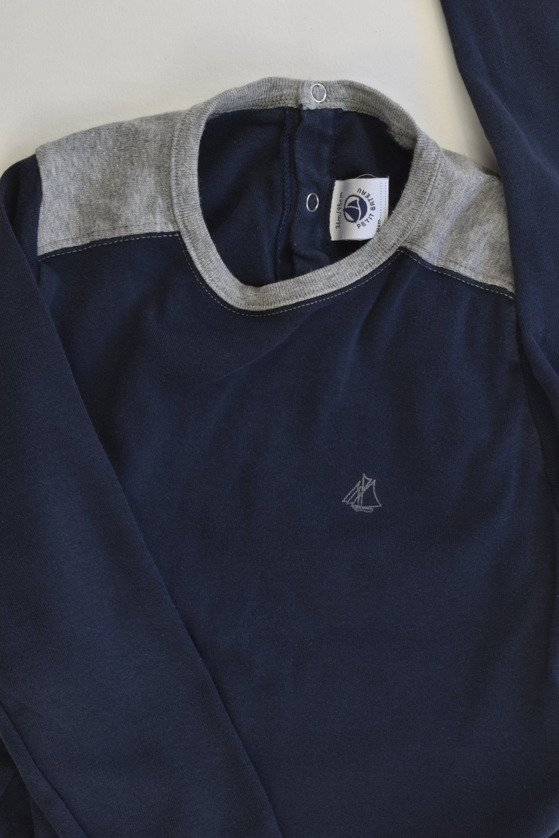 Petit Bateau (France) Size 2-3 (36 months, 95 cm) Top