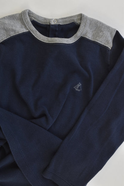 Petit Bateau (France) Size 2-3 (36 months, 95 cm) Top