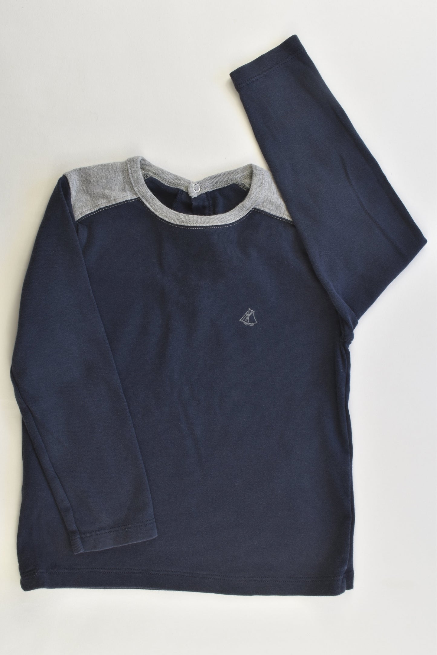 Petit Bateau (France) Size 2-3 (36 months, 95 cm) Top