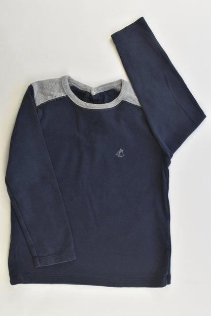 Petit Bateau (France) Size 2-3 (36 months, 95 cm) Top