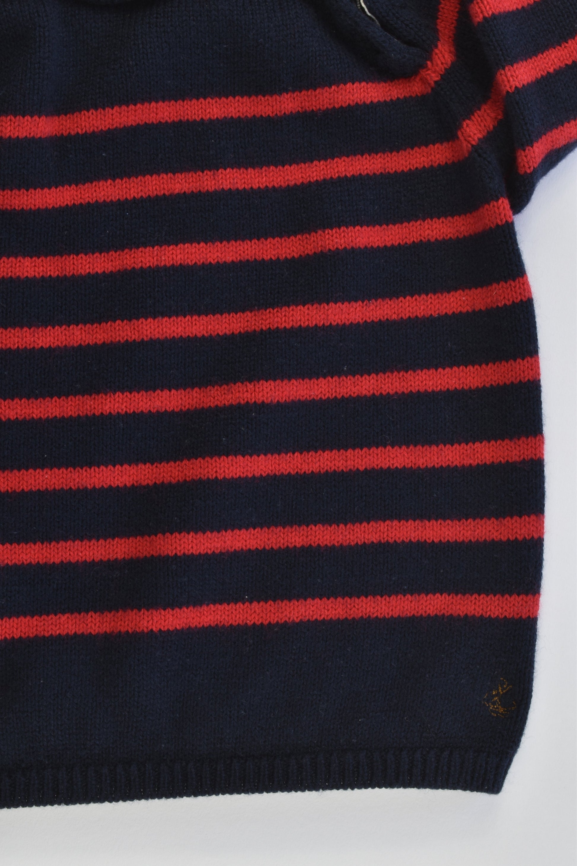 Petit Bateau (France) Size 2 (36 months, 94 cm) Woolly Jumper