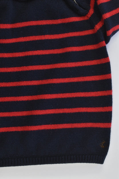 Petit Bateau (France) Size 2 (36 months, 94 cm) Woolly Jumper