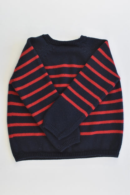Petit Bateau (France) Size 2 (36 months, 94 cm) Woolly Jumper