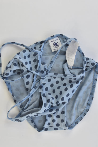 Petit Bateau (France) Size 3 (4 years, 102 cm) Dotted Bathers