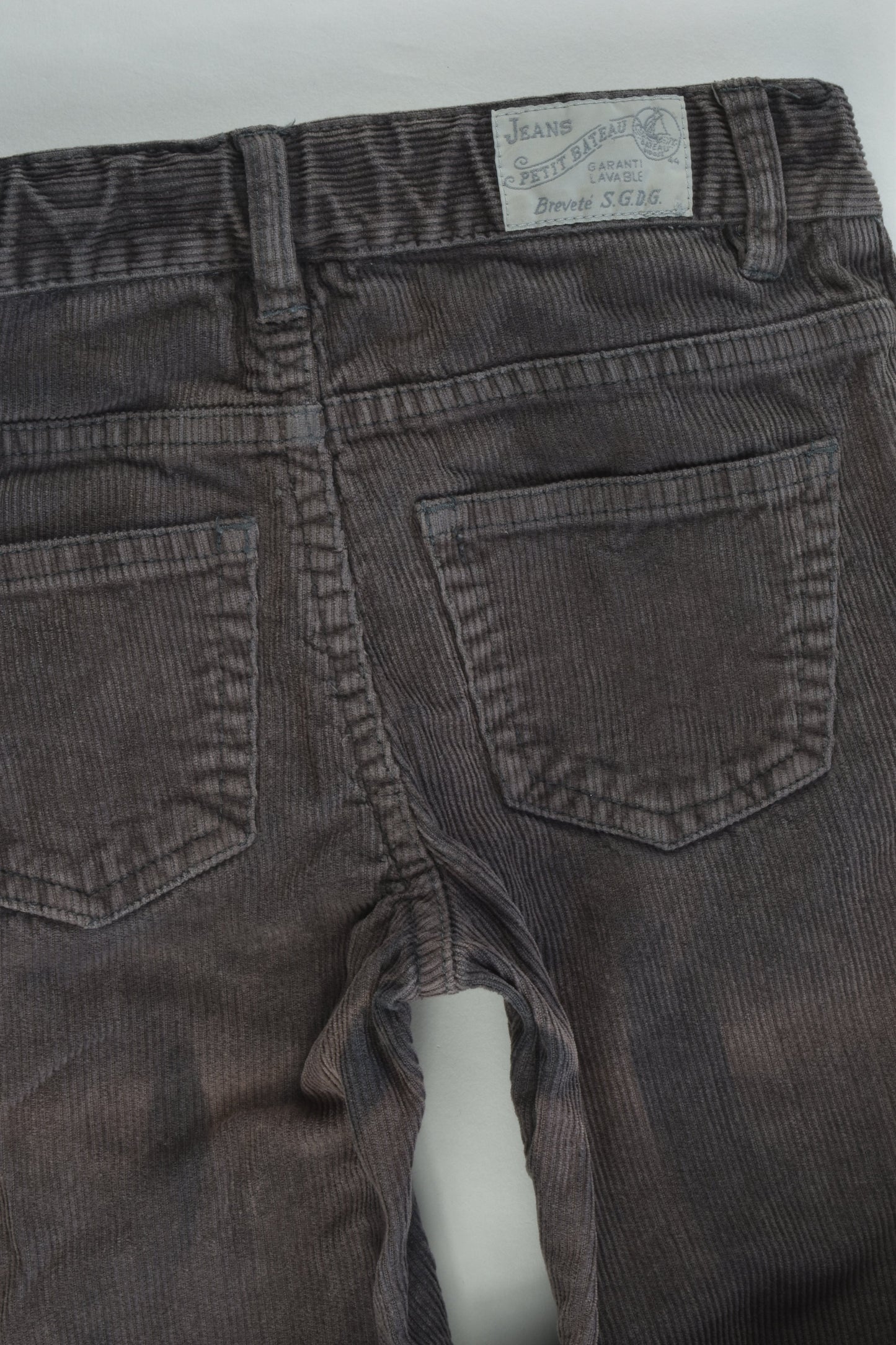 Petit Bateau (France) Size 4 (104 cm) Cord Pants