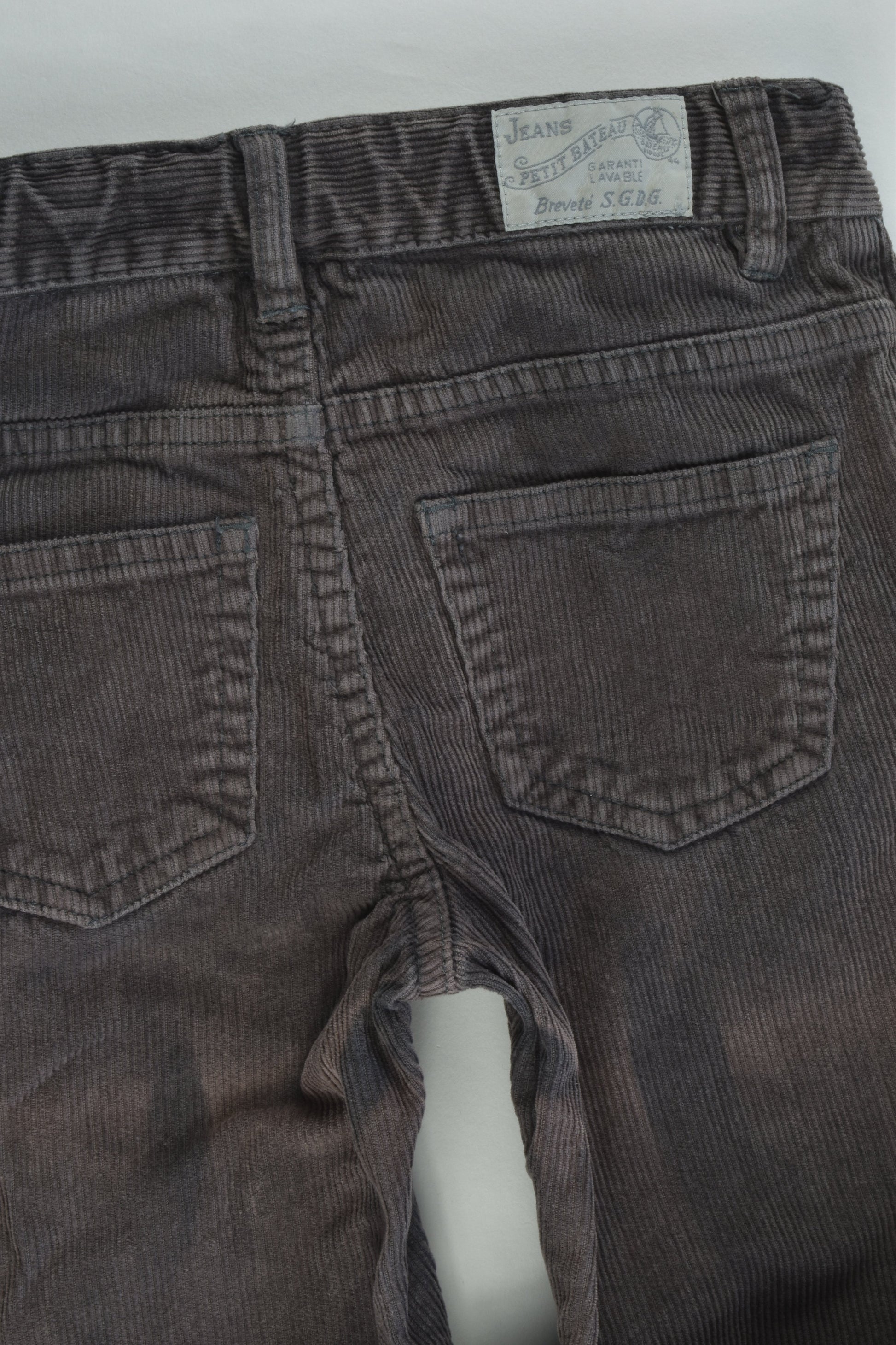 Petit Bateau (France) Size 4 (104 cm) Cord Pants
