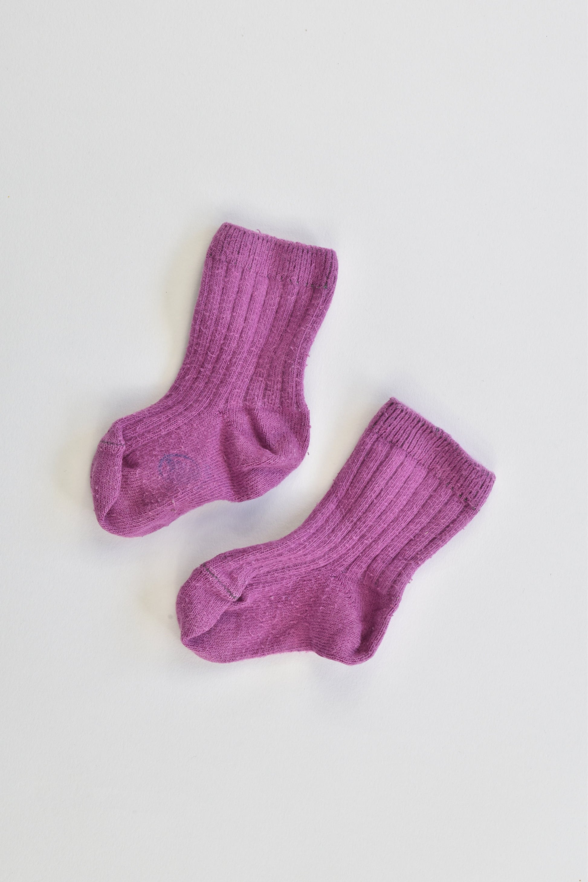 Petit Bateau (France) Size approx 0-3 months Socks