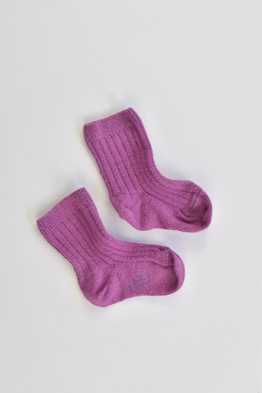 Petit Bateau (France) Size approx 0-3 months Socks