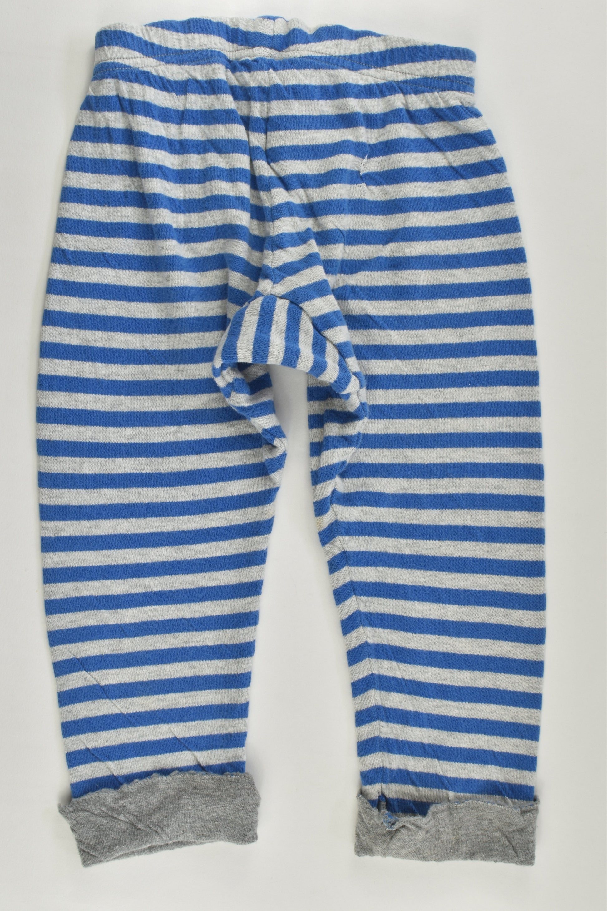 Petit Bateau Size 1 (24 months, 86 cm) Striped Pants